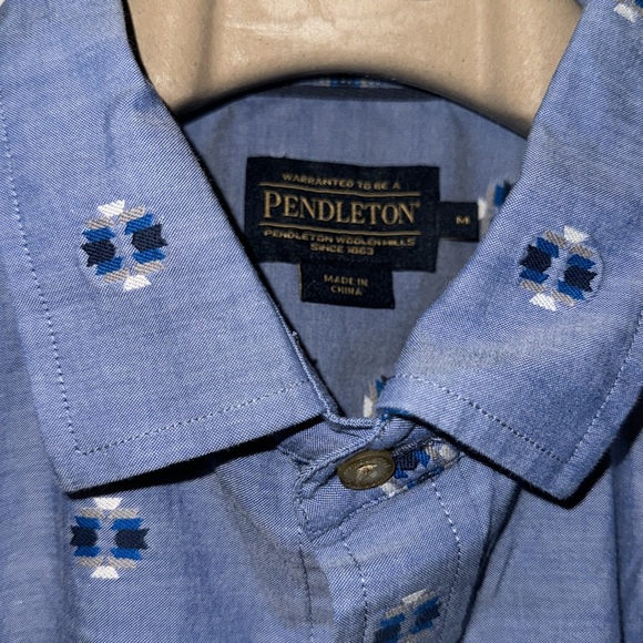Pendleton button down - Picture 2 of 3